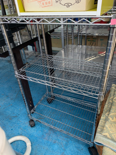 ☆人気！メタルラック入荷しました。  2段