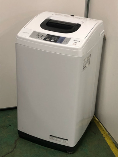 槽内スレありのため特価！　洗濯機　日立　2017年製　5.0K