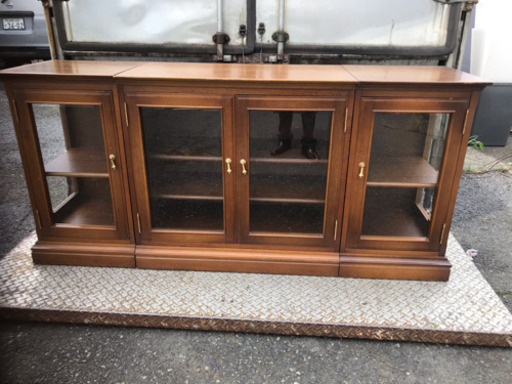 アンティーク風キャビネット