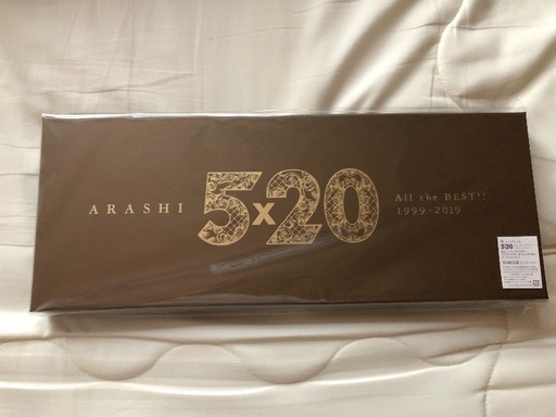 ARSHI 5×20  All the BEST‼︎  1999-2019