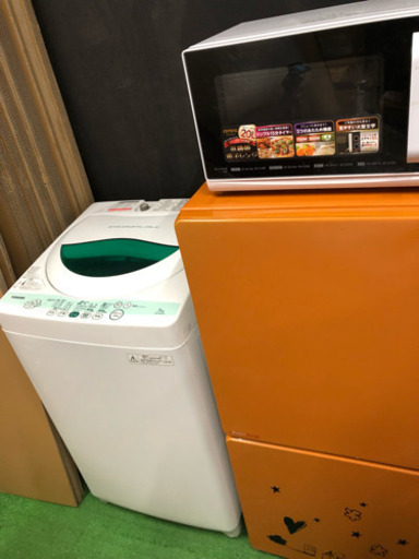 生活家電❤️3点