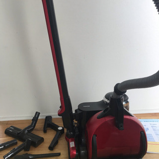 東芝 コードレス掃除機 VC-NXS1R（グランレッド）