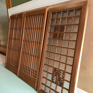 床の間   戸　建材　建具　右手売れました。プロフ必読🙇‍♀️の画像