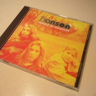 ハンソン Hanson MIDOLE OF NOWHERE 国内盤