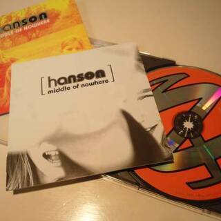 ハンソン Hanson MIDOLE OF NOWHERE 国内盤の画像