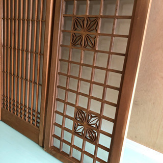 床の間   戸　建材　建具　右手売れました。プロフ必読🙇‍♀️の画像