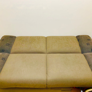 ソファベッド（※無料※ 大塚家具で購入）の画像