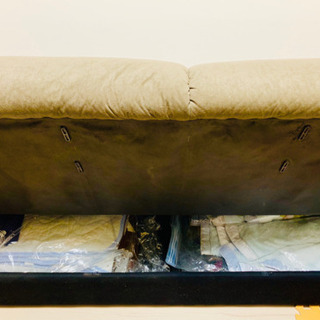 ソファベッド（※無料※ 大塚家具で購入）の画像