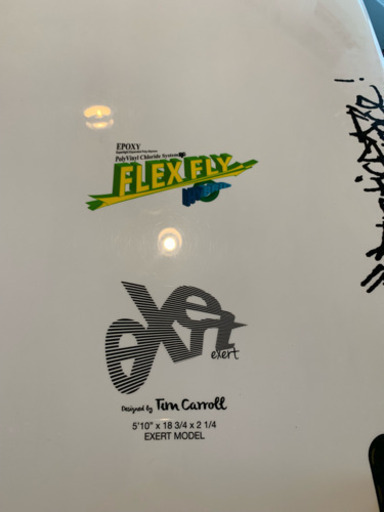 【美品】サーフボード (ジャスティスFLEX FLY exert)