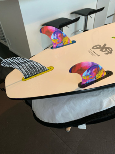 【美品】サーフボード (ジャスティスFLEX FLY exert)