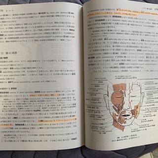解剖実習の手びき(徳大歯学部2年後期指定図書)の画像
