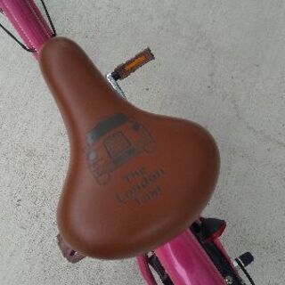 子ども用16インチ補助輪付き自転車 美品です。の画像