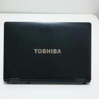 ★高速i5★初心者OK win10ffice2016 ps ai 東芝 ノートの画像