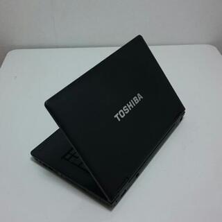 ★高速i5★初心者OK win10ffice2016 ps ai 東芝 ノートの画像
