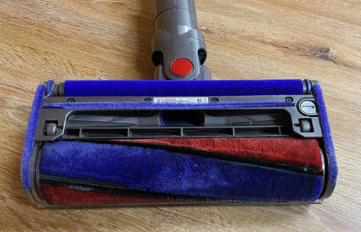 dyson fluffy コードレスクリーナー モーターヘッド DC74 動作確認済み 充電器付き (592)AKARI