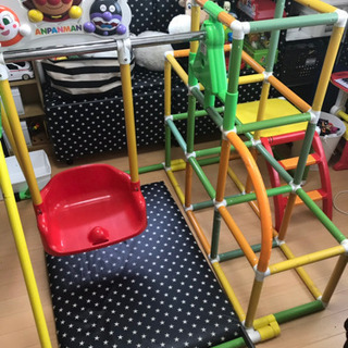 アンパンマン ジャングルジムの画像