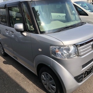 福祉26年式NBOX+Ｇ車いす仕様車　スローパー電動リモコンウイ...
