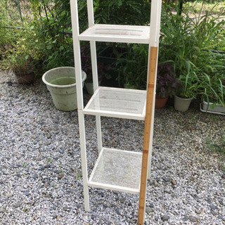 【引き取り限定、先着順】IKEAスチールラック 