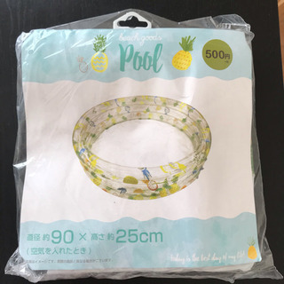新品未使用 子供用プールなど 3coins