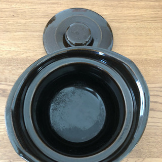 無印良品 土釜おこげ　３合炊き　約直径２２×高さ１５ｃｍ