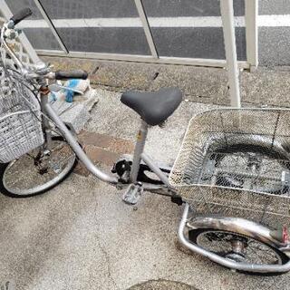 三輪自転車　高齢者用