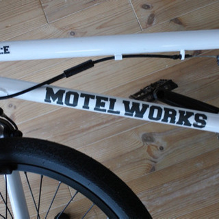 【新品BMX】MOTELWORKS AUX: Eの画像