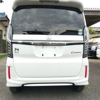 【月々３４，０９３円】【保証人不要・次世代ローン】Ｎ－ＢＯＸカスタム　Ｌの画像