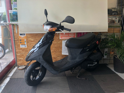 スズキ レッツ2 人気のブラック