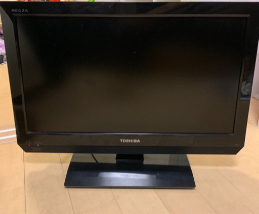 値下げ！HDD付 録画可 TOSHIBA REGZA液晶テレビ19インチ  19B3