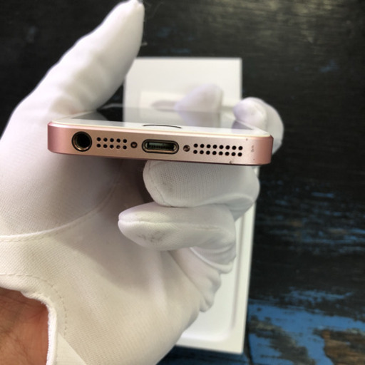 【SIMフリー】iPhoneSE 32gb ローズゴールド ◯判定