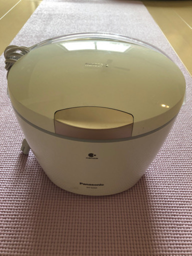 Panasonic nanocare ナノスチーム美顔器 sold out