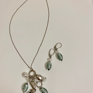 ヴェネツィアン・グラス Antica Murrina ネックレス...