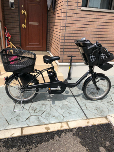 電動自転車 子供乗せ
