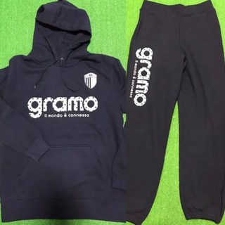 【新品未使用】 gramo グラモ スウェット上下セット