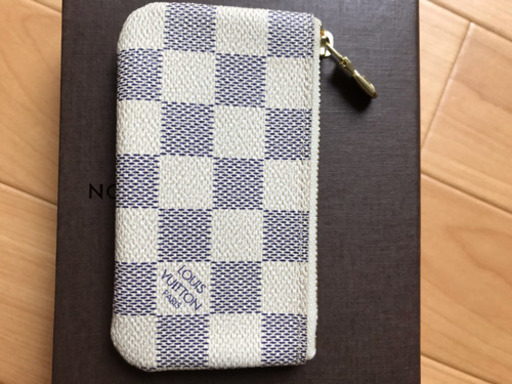 ダミエ･アズール･ポシェットクレ･/N62659