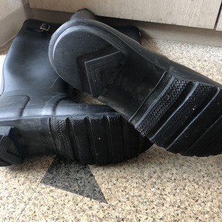 ハンター長靴  黒の画像