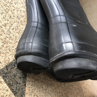 ハンター長靴  黒の画像