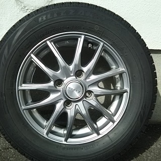 155/70R13 VRXスタッドレスタイヤアルミホイールセット
