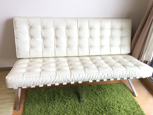 バルセロナソファー リプロダクト ホワイト