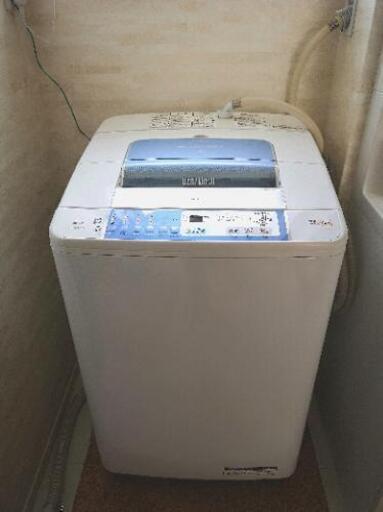 日立洗濯機　ビートウォッシュ　8kg