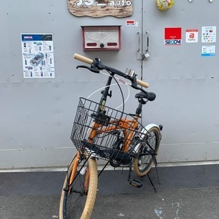♪折り畳み自転車　DOPPELGANGER M6 ドッペルギャン...