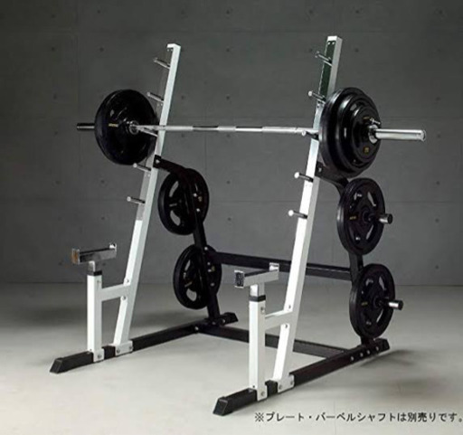 【IROTEC】パワースクワットラック【超美品】