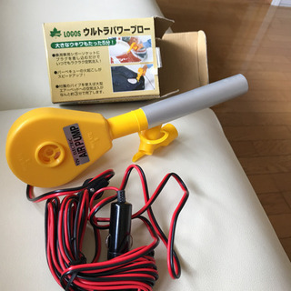 LOGOS  パワーブロー   火起こし、空気入れ