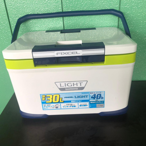 シマノ(SHIMANO) クーラーボックス 30L フィクセル ライト 釣り用