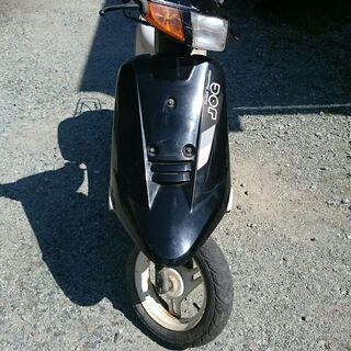 yamaha ﾔﾏﾊ jog ｼﾞｮｸﾞCG50 2JA 実働 書類・鍵あり 山形発 自社陸送ありの画像