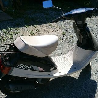 yamaha ﾔﾏﾊ jog ｼﾞｮｸﾞCG50 2JA 実働 書類・鍵あり 山形発 自社陸送ありの画像