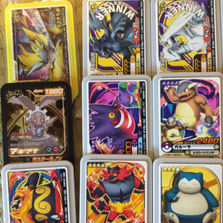 ポケモンガオーレ95枚セット まぼろし、伝説、ゲキつよ、スペシャル入りの画像