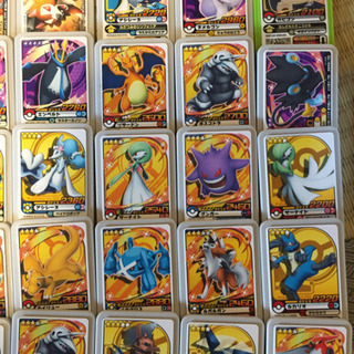 ポケモンガオーレ95枚セット まぼろし、伝説、ゲキつよ、スペシャル入りの画像