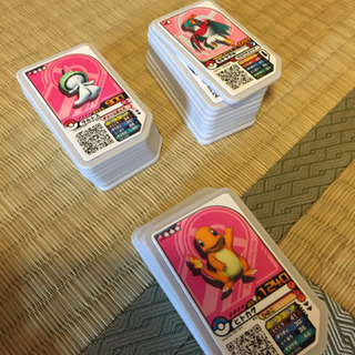 ポケモンガオーレ95枚セット まぼろし、伝説、ゲキつよ、スペシャル入りの画像