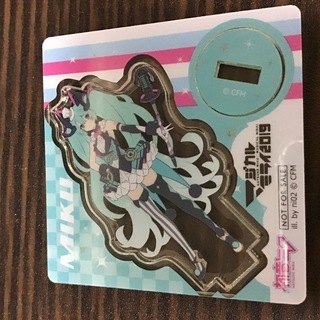 【マジカルミライ2019】初音ミクアクリルスタンド【企画展入場者特典】